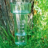 Thüga Regenmesser mit Erdspieß