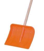 adlus Kinder-Schneeschieber Kunststoff