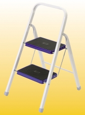 Thüga Klapptritt 2-stufig mit Antirutsch-Belag