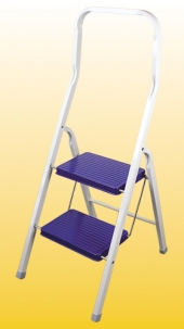 Thüga Klapptritt 2-stufig mit hohem Sicherheitsbügel