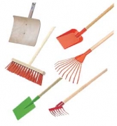 adlus Kindergeräte-Set 4-Jahreszeiten 6-teilig